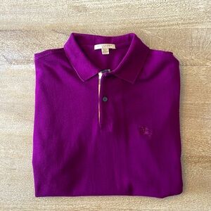 Burberry Men’s Short Sleeve Polo Shirt